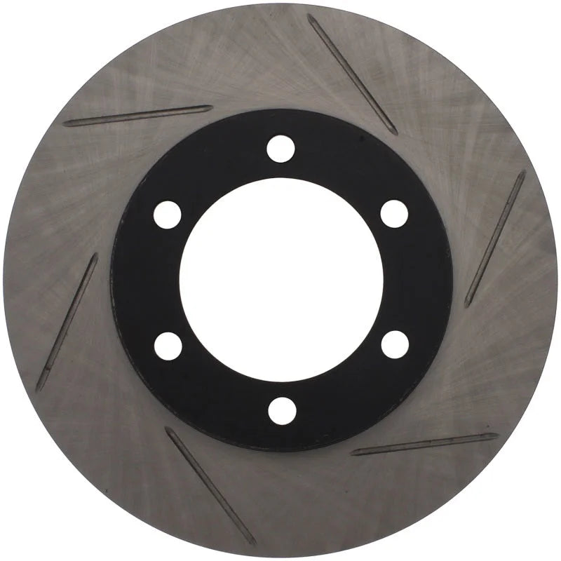 StopTech Slotted Sport Brake Rotor - Main Product View