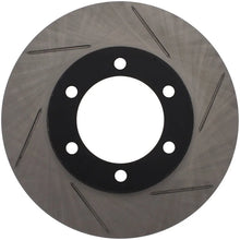 Load image into Gallery viewer, StopTech Slotted Sport Brake Rotor - Main Product View