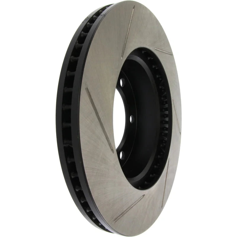 StopTech Slotted Sport Brake Rotor - Side View