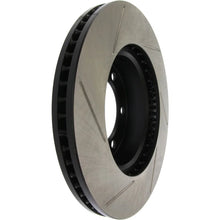 Load image into Gallery viewer, StopTech Slotted Sport Brake Rotor - Side View