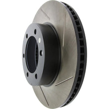Load image into Gallery viewer, StopTech Slotted Sport Brake Rotor - Installation View