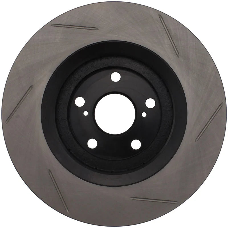 StopTech Slotted Sport Brake Rotor - Side View