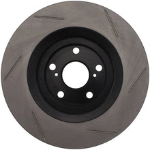 Load image into Gallery viewer, StopTech Slotted Sport Brake Rotor - Side View