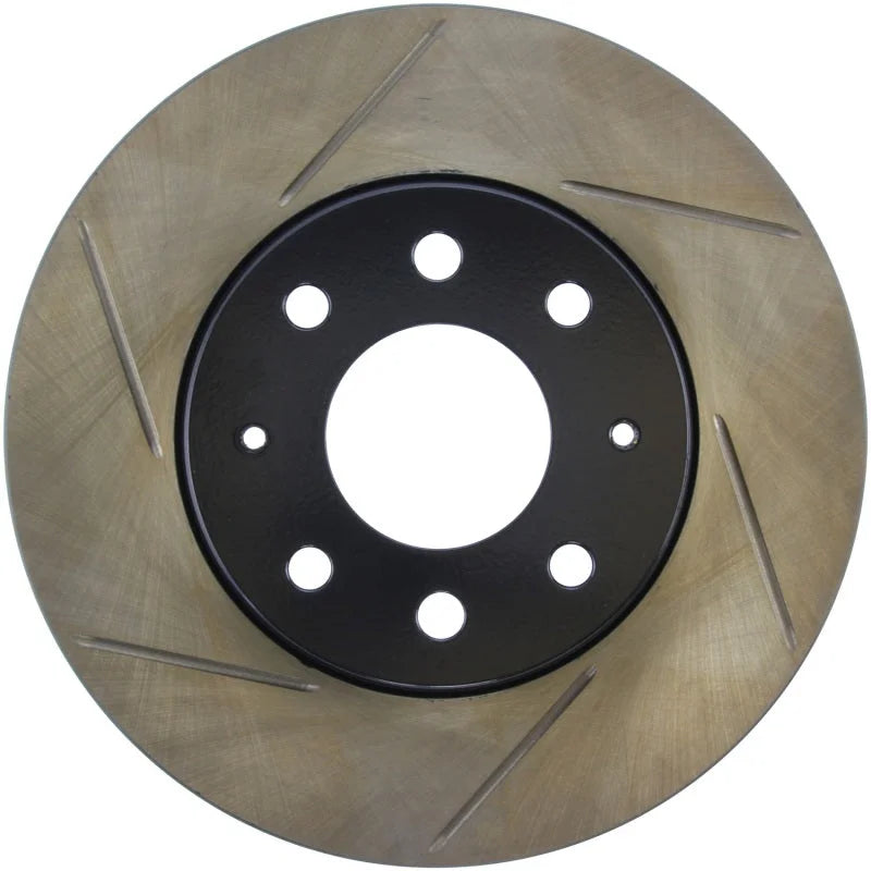 StopTech Slotted Sport Brake Rotor - Main Product View