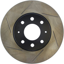Load image into Gallery viewer, StopTech Slotted Sport Brake Rotor - Main Product View