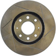 Load image into Gallery viewer, StopTech Slotted Sport Brake Rotor - Side View