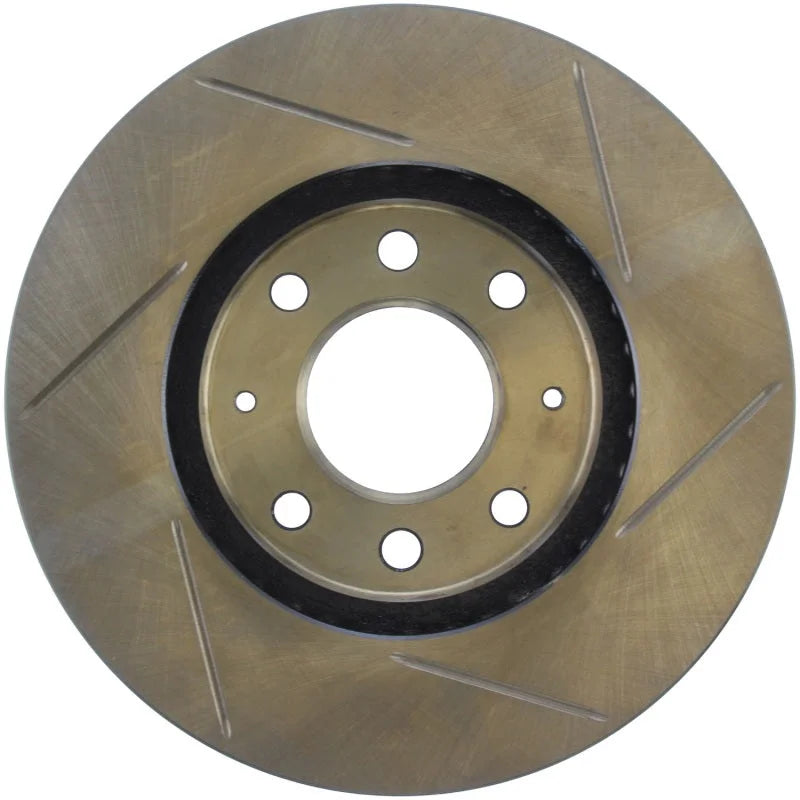 StopTech Slotted Sport Brake Rotor - Side View