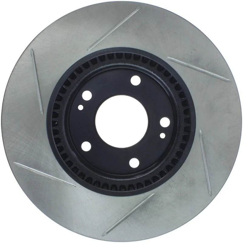 StopTech Slotted Sport Brake Rotor - Back View