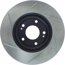 Load image into Gallery viewer, StopTech Slotted Sport Brake Rotor - Back View