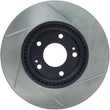 Load image into Gallery viewer, StopTech Slotted Sport Brake Rotor - Back View