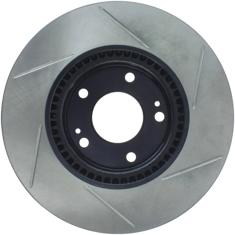 StopTech Slotted Sport Brake Rotor - Back View