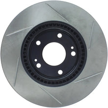 Load image into Gallery viewer, StopTech Slotted Sport Brake Rotor - Back View