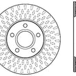 Load image into Gallery viewer, StopTech Slotted Sport Brake Rotor - Main Product View
