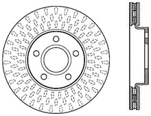 Load image into Gallery viewer, StopTech Slotted Sport Brake Rotor - Main Product View