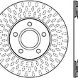Load image into Gallery viewer, StopTech Slotted Sport Brake Rotor - Main Product View