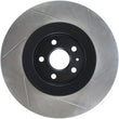Load image into Gallery viewer, StopTech Slotted Sport Brake Rotor - Side View