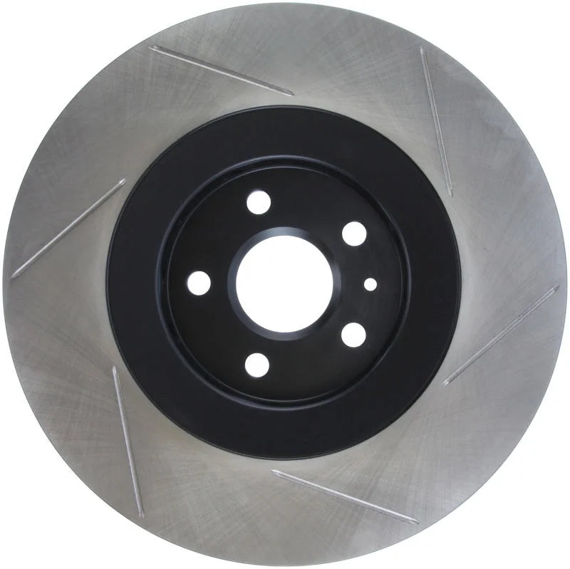 StopTech Slotted Sport Brake Rotor - Side View