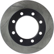 Load image into Gallery viewer, StopTech Slotted Sport Brake Rotor - Main Product View
