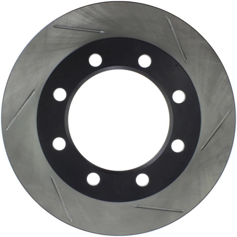StopTech Slotted Sport Brake Rotor - Main Product View