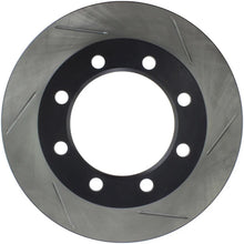 Load image into Gallery viewer, StopTech Slotted Sport Brake Rotor - Main Product View