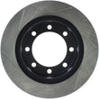 Load image into Gallery viewer, StopTech Slotted Sport Brake Rotor - Side View