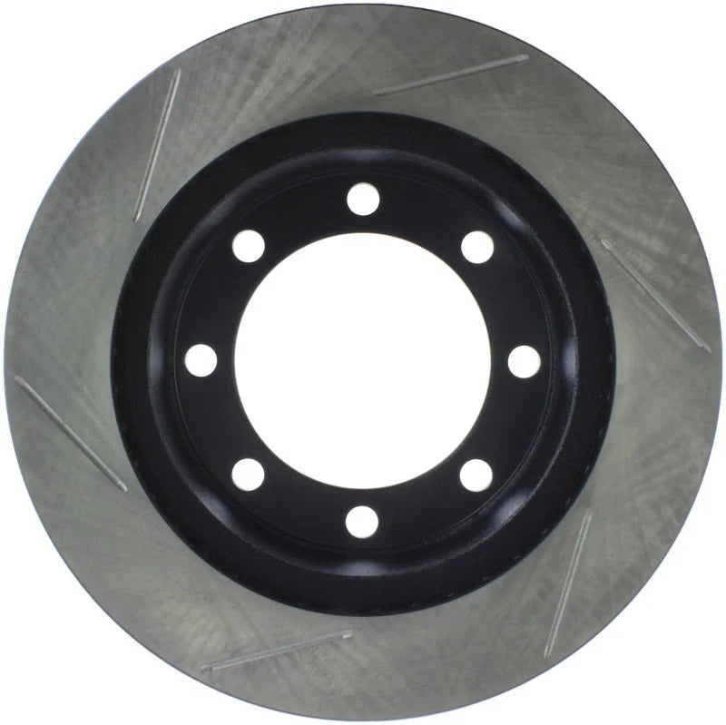 StopTech Slotted Sport Brake Rotor - Side View