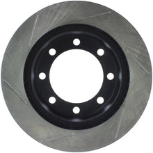 Load image into Gallery viewer, StopTech Slotted Sport Brake Rotor - Side View