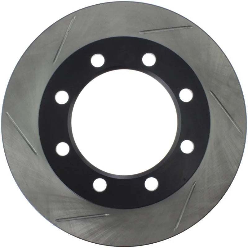 StopTech Slotted Sport Brake Rotor - Main Product View