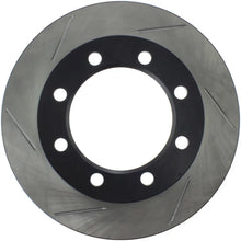Load image into Gallery viewer, StopTech Slotted Sport Brake Rotor - Main Product View