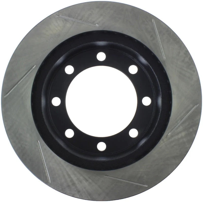StopTech Slotted Sport Brake Rotor - Back View