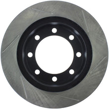 Load image into Gallery viewer, StopTech Slotted Sport Brake Rotor - Back View