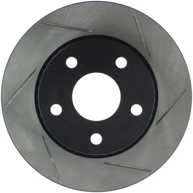 StopTech Slotted Sport Brake Rotor - Main Product View