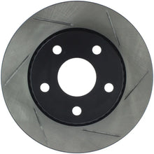 Load image into Gallery viewer, StopTech Slotted Sport Brake Rotor - Main Product View