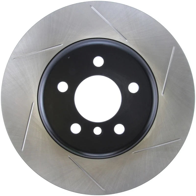 StopTech Sport 14-15 BMW 435i Rear Left Slotted Brake Rotor - Main Product View
