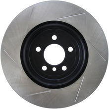 Load image into Gallery viewer, StopTech Sport 14-15 BMW 435i Rear Left Slotted Brake Rotor - Side View
