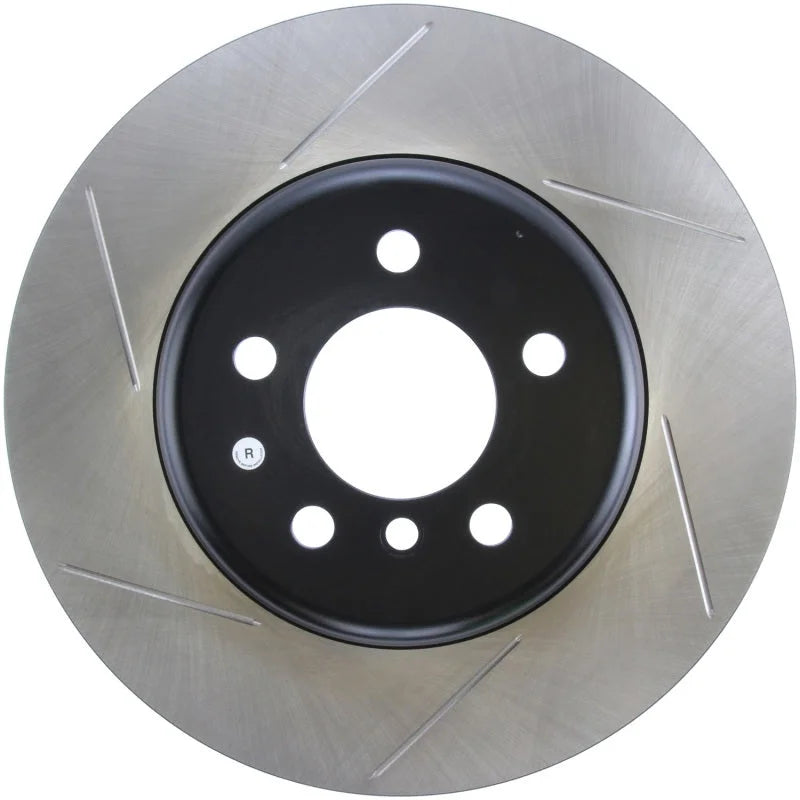 StopTech Sport 14-15 BMW 435i Rear Right Slotted Brake Rotor - Main Product View