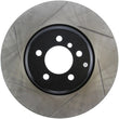 Load image into Gallery viewer, StopTech Sport 14-15 BMW 435i Right Front Slotted Brake Rotor - Main Product View