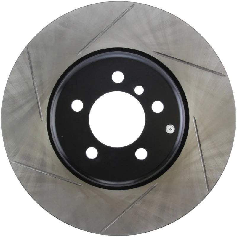 StopTech Sport 14-15 BMW 435i Right Front Slotted Brake Rotor - Main Product View