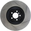 Load image into Gallery viewer, StopTech Sport 14-15 BMW 435i Right Front Slotted Brake Rotor - Side View