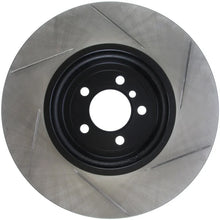 Load image into Gallery viewer, StopTech Sport 14-15 BMW 435i Right Front Slotted Brake Rotor - Side View