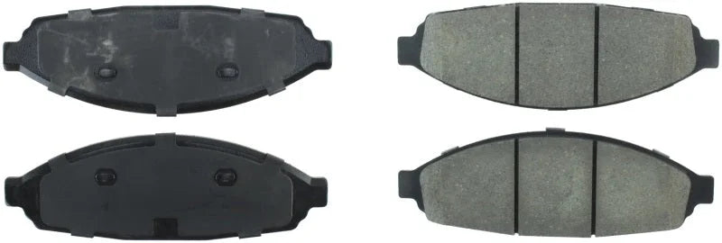 StopTech Sport Brake Pads w/Shims and Hardware - Additional View 7