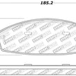 Load image into Gallery viewer, StopTech Sport Brake Pads w/Shims and Hardware - Side View