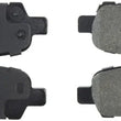 Load image into Gallery viewer, StopTech Sport Brake Pads w/Shims and Hardware - Rear - Side View