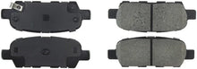 Load image into Gallery viewer, StopTech Sport Brake Pads w/Shims and Hardware - Rear - Side View