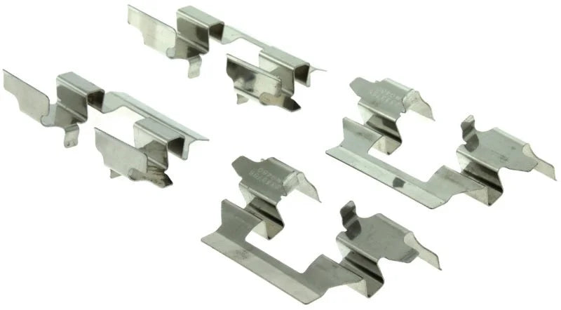 StopTech Sport Brake Pads w/Shims and Hardware - Rear - Detail View