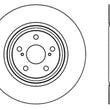 Load image into Gallery viewer, StopTech Sport Drilled &amp; Slotted Rotor - Front Right - Side View