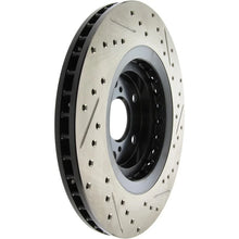 Load image into Gallery viewer, StopTech Sport Drilled &amp; Slotted Rotor - Front Right - Additional View 5