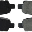 Load image into Gallery viewer, StopTech Sport Performance 10-17 Nissan 370Z Rear Brake Pads - Side View