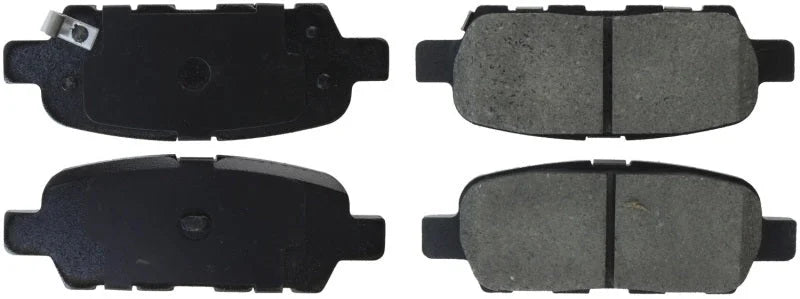 StopTech Sport Performance 10-17 Nissan 370Z Rear Brake Pads - Side View