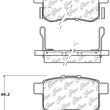 Load image into Gallery viewer, StopTech Sport Performance 11-17 Honda Accord Rear Brake Pads - Main Product View